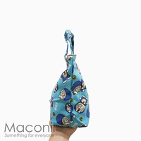 Doraemon Light Blue Lunch Bag