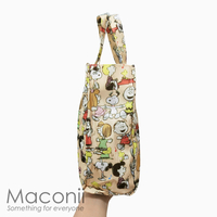 Snoopy Apricot Lunch Bag