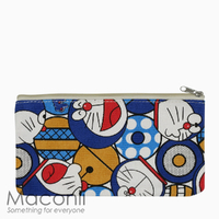 Doraemon Medium Pouch - Circles