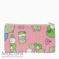 Sumikko Gurashi Pink Medium Pouch