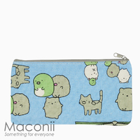 Sumikko Gurashi Blue Medium Pouch