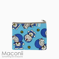 Doraemon Small Pouch - Light Blue