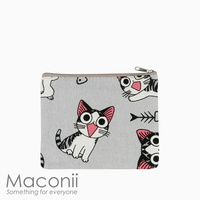 Chi Cat Small Pouch
