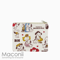 Snoopy Beagle Hug Small Pouch