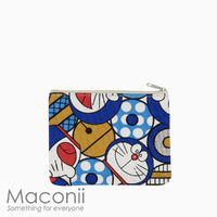Doraemon Small Pouch - Circles