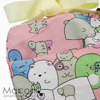 Sumikko Gurashi Pink Side Bag