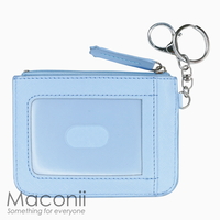 Totoro Friends Card Coin Holder Keyring