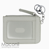 Totoro Simple Card Coin Holder Keyring