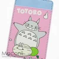 Totoro Card Holder Keyring - Style #2