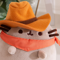 Pusheen Squisheen Cowboy Plush