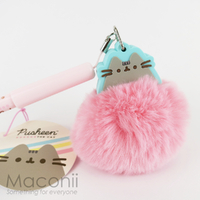 Pusheen Self Care Ballpen with Pom Pom