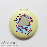 Pusheen Compact Mirror - Beautiful