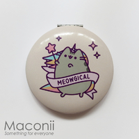 Pusheen Compact Mirror - Meowgical