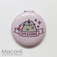 Pusheen Compact Mirror - Cute & Fierce