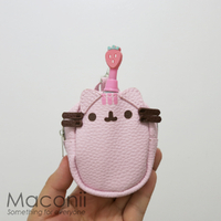 Pusheen Dessert Mini Backpack Keyring Set