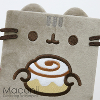 Pusheen Patisserie Plush Notebook