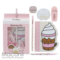Pusheen Patisserie Stationery Set