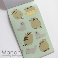 Pusheen Sticker Booklet (20 sheets)