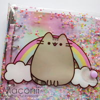 Pusheen Tie Dye Planner