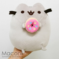 Pusheen With Donut Plush 24cm