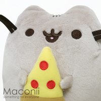 Pusheen with Pizza Plush 24cm