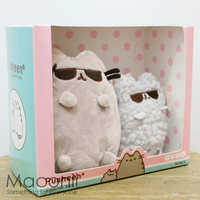 Pusheen & Stormy - Cool Collector Set 17cm