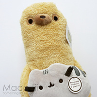 Pusheen with Sloth