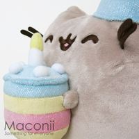 Pusheen Birthday Plush 24cm