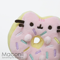 Pusheen Donut Squishy Plush 10cm