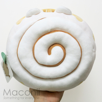 Pusheen Squisheen Cinnamon Roll Plush