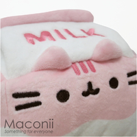 Pusheen Strawberry Milk Plush