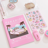 Pusheen Tropical Vacation Super Stationery Set