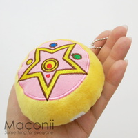 Sailor Moon Crystal Star Plush Keyring
