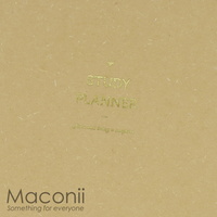 6-Month Study Planner Textured Tan