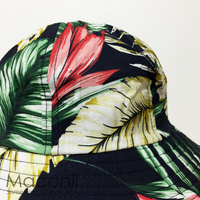 Bucket Hats - Flora Navy Blue