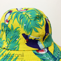 Bucket Hats - Toucans Yellow