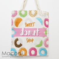 Sweet Donut Shop Tote Bag