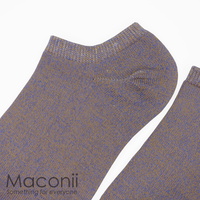 Socks - Naturally Plain Dusty Purple