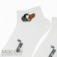 Socks - Hot Dog White