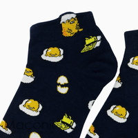 Socks - Gudetama Blue
