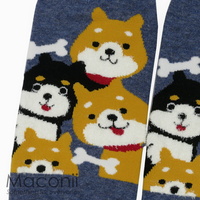 Socks - Shiba Inu Blue