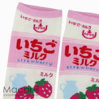 Socks - Strawberry Milk