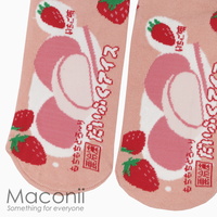 Socks - Strawberry Mochi