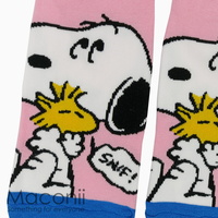 Socks - Snoopy Pink Woodstock Hug