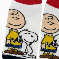 Socks - Snoopy and Charlie