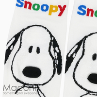Socks - White Snoopy