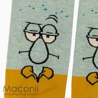 Socks - Spongebob - Squidward