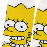 Socks - The Simpsons - Lisa Face