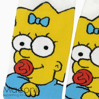 Socks - The Simpsons - Maggie Face