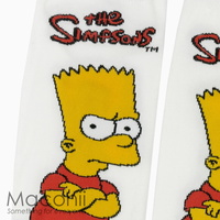 Socks - The Simpsons - Grumpy Bart